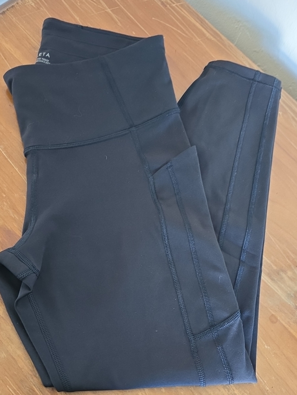 Athleta Black High-Rise Performance Leggings
